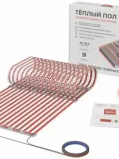 Ленточный теплый пол CTH