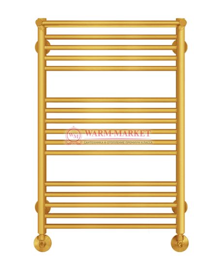 Аврора П16-3 - водяной полотенцесушитель с полкой