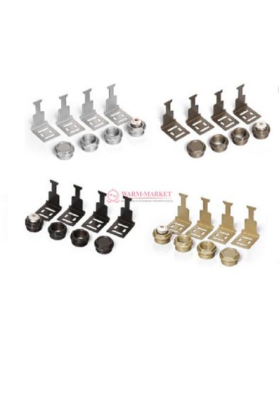 Mandarin 500 Alum - цветной радиатор из анодированного алюминия