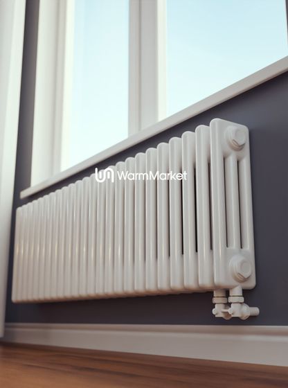 Bareng Softy 3037 - трехтрубный трубчатый радиатор высотой 370 мм, нижнее подключение