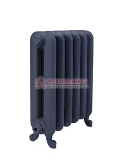 Exemet Queen 500 - чугунный дизайн радиатор