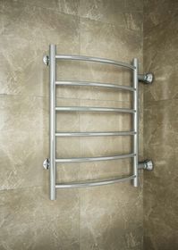 Classic - водяной полотенцесушитель с боковым подключением.