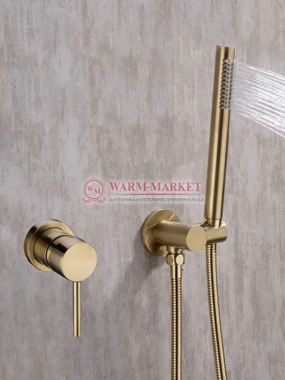 Комплект для душа Warmer Bronze Line 115101