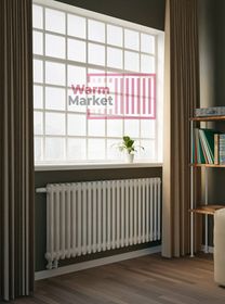 Axxinot Sentir 2060 - стальной трубчатый радиатор, нижнее подключение с термостатикой N69 твв