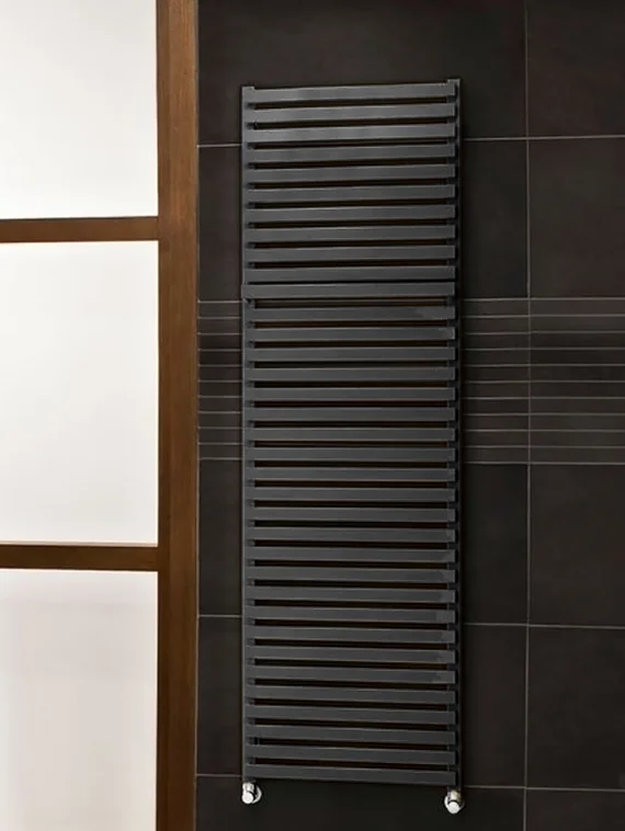 Полотенцесушитель Terma City с выдвинутыми вперед прямоугольными перекладинами