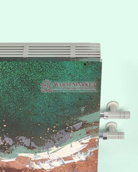 Ocean-медный дизайнерский радиатор