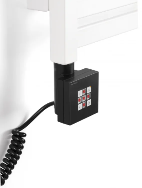 Тен для полотенцесушителя с блоком управления KTX - 2 Black