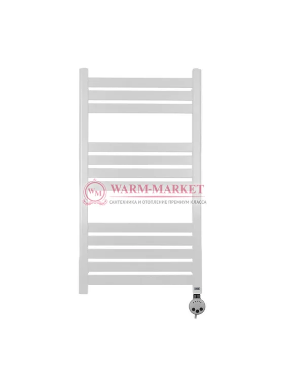 Полотенцесушитель электрический Solent Olivera SR-016 1000х500 П12 белый