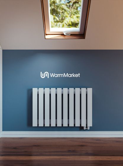 Bareng Livian V 900 - вертикальный трубчатый радиатор высотой 900 мм, нижнее правое подключение