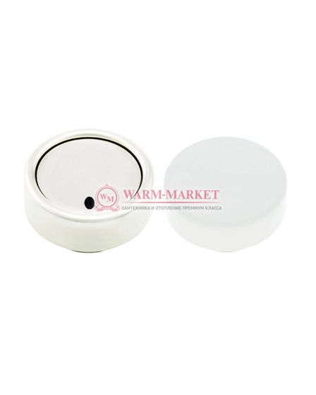 Воздухоотводчик кнопочный и заглушка дизайн Hummel Designtechnik 1/2&quot;