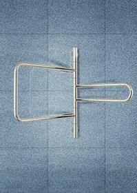 Kompact-поворотный электрический полотенцесушитель