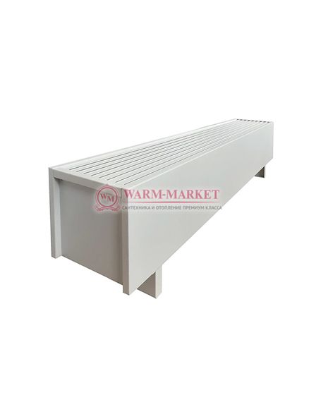 Конвектор напольный Forte высотой 130 мм