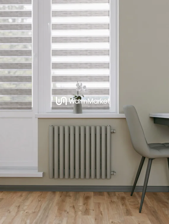 Bareng Monte V 900 - вертикальный трубчатый радиатор высотой 900 мм, боковое подключение