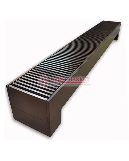 Конвектор напольный KN высотой 250 мм