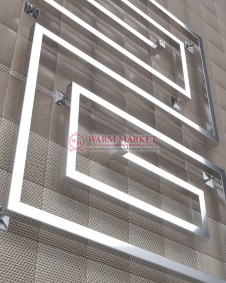 Полотенцесушитель водяной ArtofSpace Gabbana