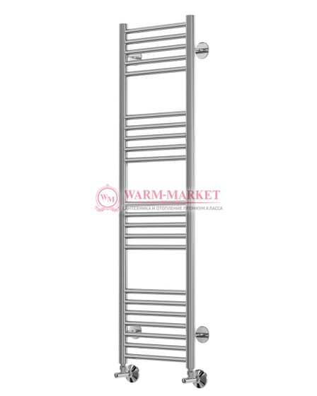 Аврора П22-1 - водяной полотенцесушитель, нижнее подключение, белый