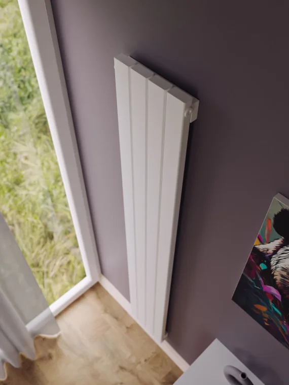 Bronto Silva V - вертикальный трубчатый радиатор высотой 1750 мм, боковое подключение