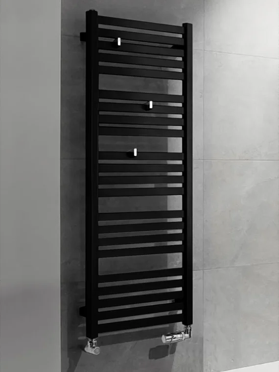 Полотенцесушитель Terma Marlin черный