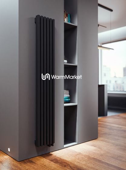 Bareng Select V 2500 - вертикальный трубчатый радиатор высотой 2500 мм, нижнее правое подключение