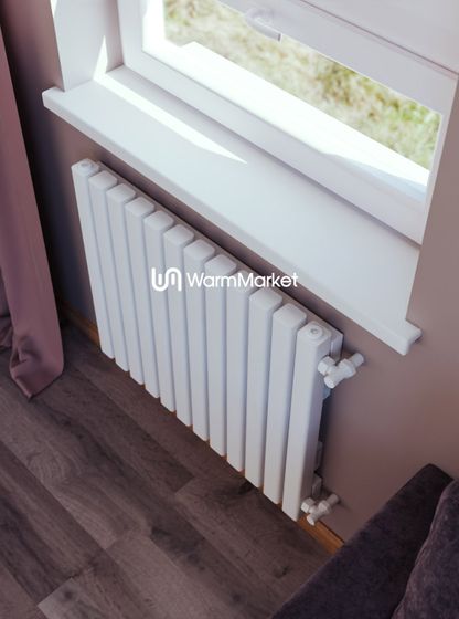 Bareng Tipe V 900 - вертикальный трубчатый радиатор высотой 900 мм, боковое подключение