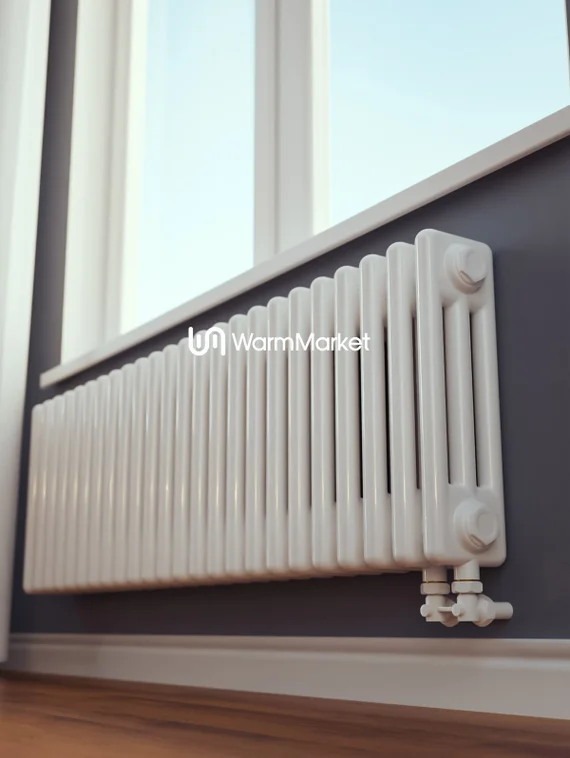 Bareng Softy 3037 - трехтрубный трубчатый радиатор высотой 370 мм, нижнее подключение