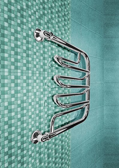 Полотенцесушитель Фокстрот-лиана бесшовный из нержавеющей стали