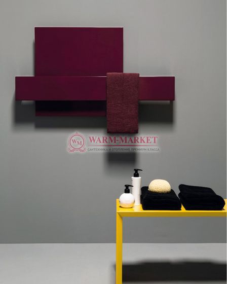 Дизайн радиатор Tubes Square