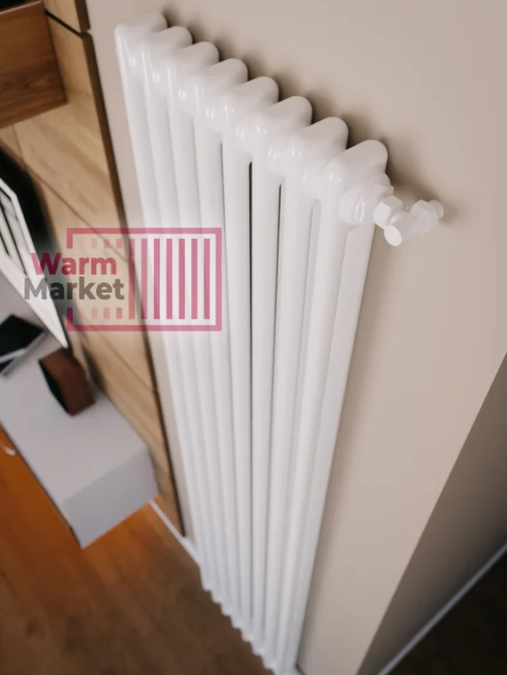 Axxinot Sentir 2190 - стальной трубчатый радиатор, боковое подключение N12