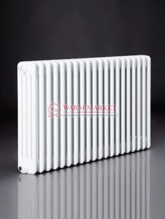 Трубчатый радиатор Zenith To-Be C4/1000 четырехтрубный, боковое подключение