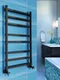 Ancona - электрический дизайн полотенцесушитель квадратной формы