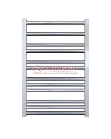 Mandarino Tubo 500х800 - цветной полотенцесушитель из анодированного алюминия, модель 12/13