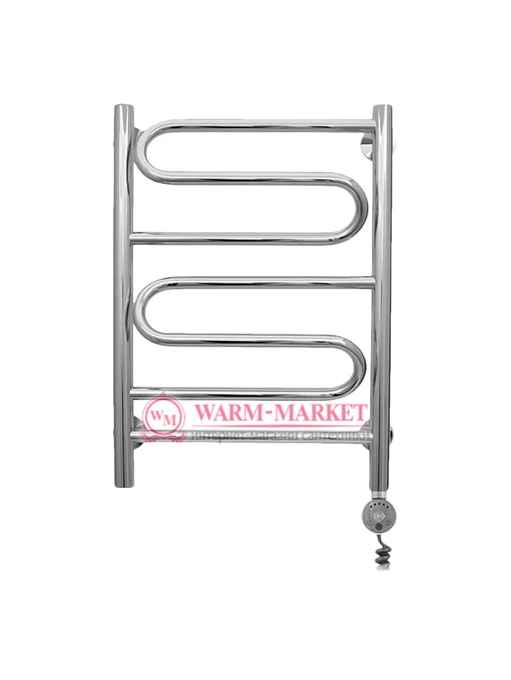 Virazh 600*400 электрический цвет хром.