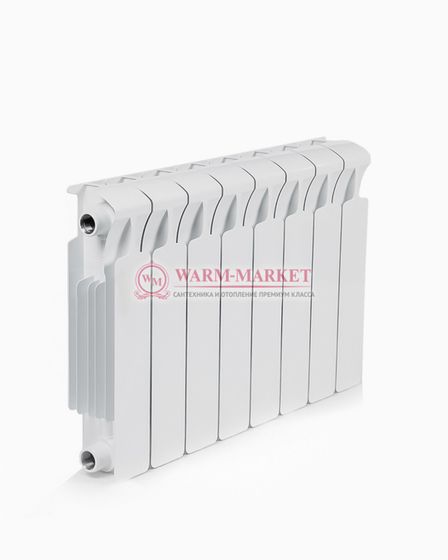 Rifar Monolit 350 - биметаллический радиатор с боковым подключением