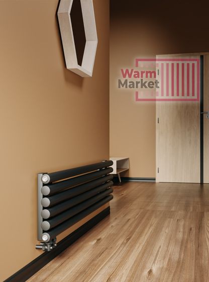 Axxinot Mono 42 Z - горизонтальный радиатор шириной 3000 мм, 6 секций