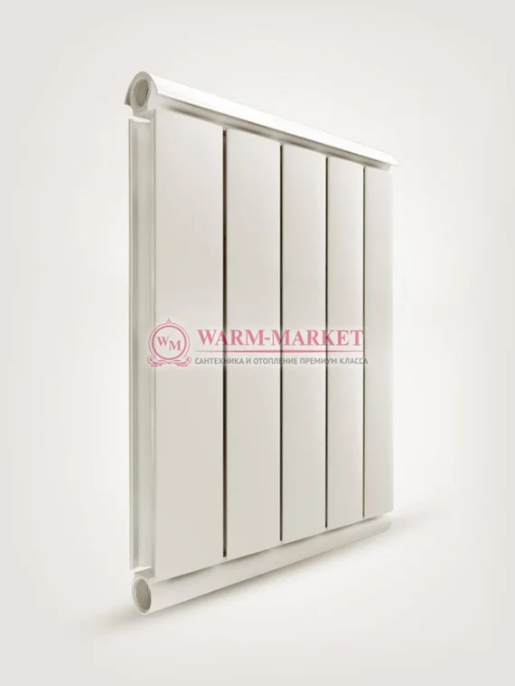 Silver S 750 - цветной алюминиевый дизайн - радиатор