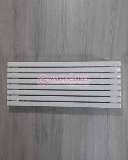 Steel G 40х40 1000 - горизонтальный трубчатый дизайн-радиатор, 3 секции