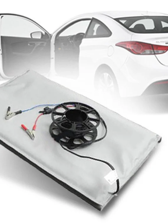 Коврик с подогревом для автомобилиста Теплолюкс Автолюкс