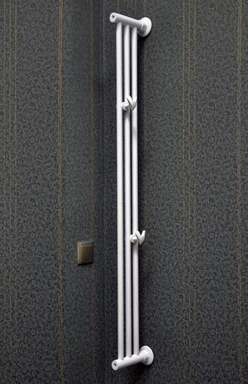 Horda-вертикальный узкий полотенцесушитель водяного типа