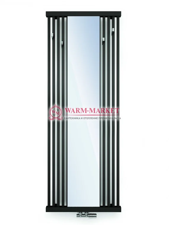 Terma Intra M - водяной дизайн радиатор с зеркалом высотой 1700 мм