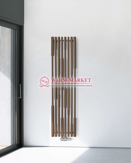 Terma Cane - водяной или электрический дизайн радиатор высотой 1600 мм