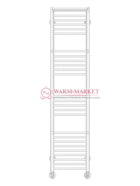 Аврора П27-1 - водяной полотенцесушитель с полками