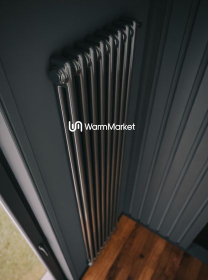 Bareng Softy 2120 - двухтрубный трубчатый радиатор высотой 1200 мм, боковое подключение