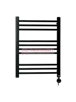 Полотенцесушитель электрический Solent Bedoll SR-015 700х450 П10 черный