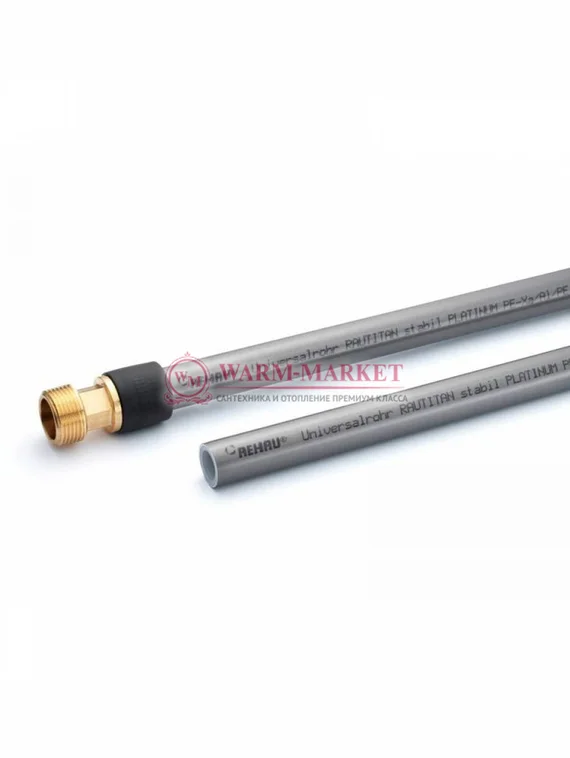 Труба универсальная REHAU Stabil Platinum, 16,2х2,6 мм, бухта 100 м