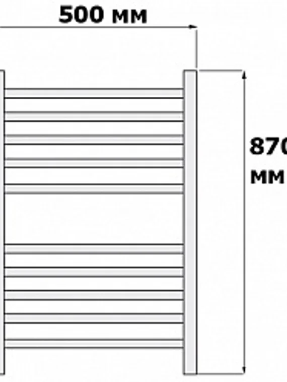 Quattro E - электрический полотенцесушитель с низким энергопотреблением