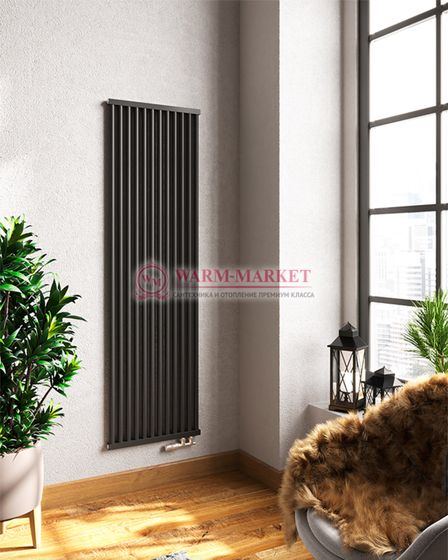 Mandarino Tondo 2800 - цветной радиатор из анодированного алюминия