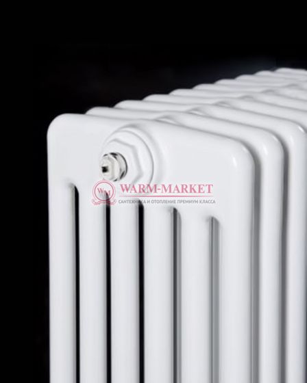 Трубчатый радиатор Zenith To-Be C6/600 шеститрубный, боковое подключение