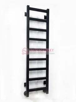 Quadro Q11 - водяной дизайн-полотенцесушитель из нержавеющей стали