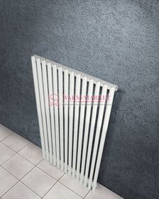 Трубчатый радиатор KZTO Garmonia C25 V1 высотой 1047 мм напольного исполнения