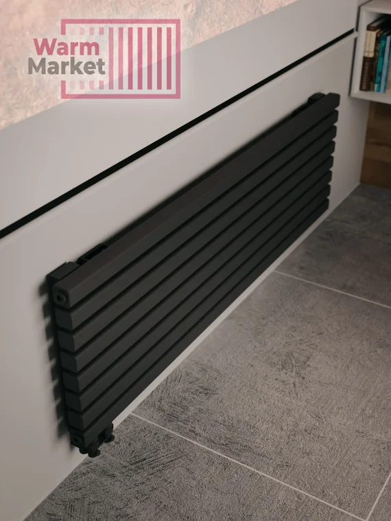 Axxinot Fortalla 40х40 Z - горизонтальный радиатор шириной 3000 мм, 2 секции